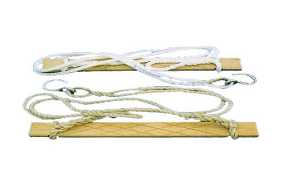 白棕繩、錦綸繩登高板(YT02B03)
